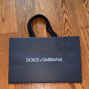 Dolce & Gabbana Black Tote Bag